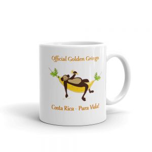 Official Golden Gringo Mug